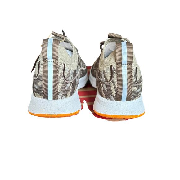 FitFlop Vitamin FF E01 Knit Sneakers Camo Mossy Green Sport Comfort Walking 6 - Picture 4 of 6